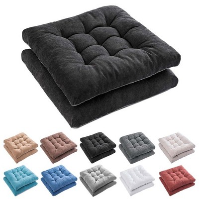 Outdoor Indoor Chair Cushions Set of 2 - Patio Furniture Cushion 19x19 inch, ...