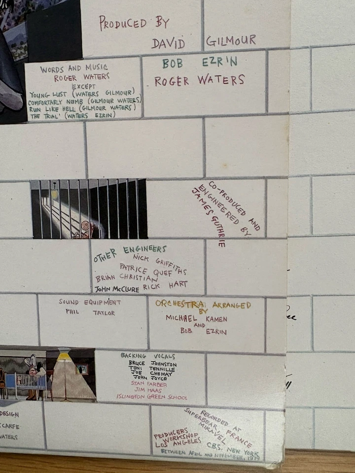 Pink Floyd, The Wall, UK 1-st edition - Image 4 of 4