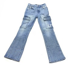 True Religion Becca Girls High Rise Bootcut Jeans -Size 8