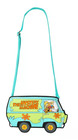 Scooby Doo Mystery Machine Gang Crossbody Bag with matching Bag Charm NEW!