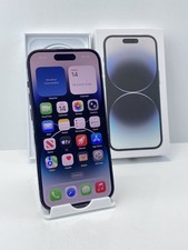 Apple iPhone 14 Pro - 128 GB - Space Black (Unlocked) for sale