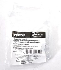 Proflo Chrome Shower Curtain Rod Flange PFSRF Genuine OEM Replacement Unit