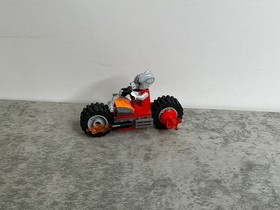 Lego Chima Worriz' Fire Bike 30265 PRE-BUILT