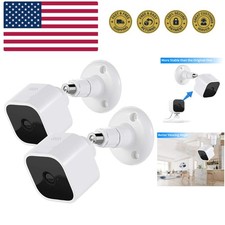 Blink Mini Wall Mount Bracket, 360 Adjustable Camera Mount Stand for Blink Mi...