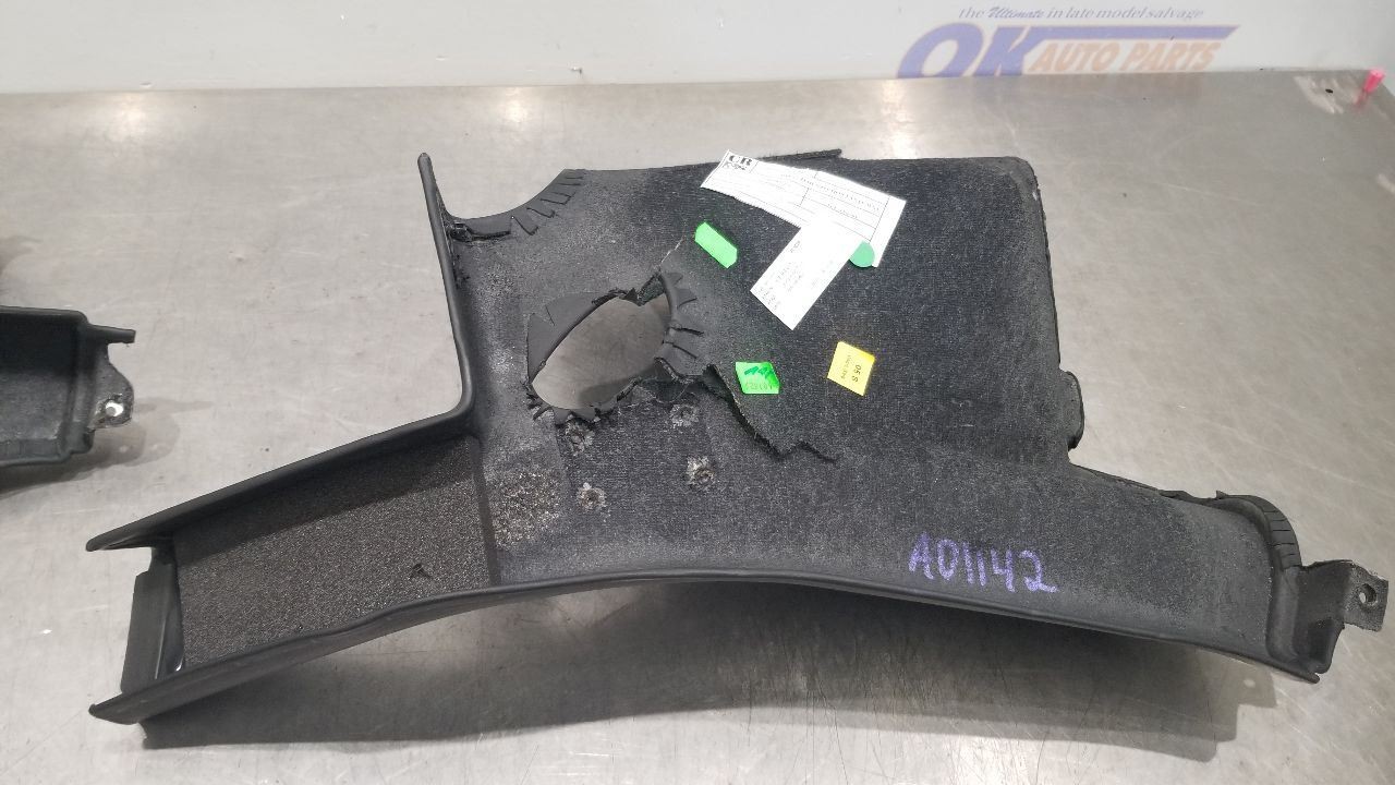 Lamborghini Gallardo 2004 Left Interior trim panels Set Black P/N 408867287