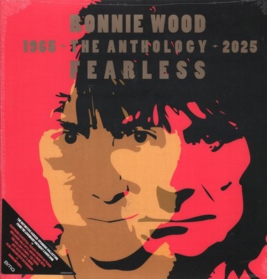 Ronnie Wood Fearless: Anthology 1965-2025 double LP vinyl Europe BMG 2025 Black