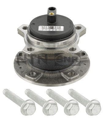SNR R159.69 Radlagersatz FüR CitroËN Opel Peugeot Renault Vauxhall-image
