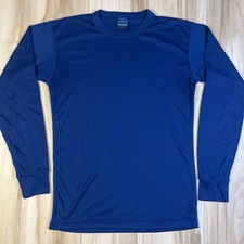 VTG Patagonia Capilene Shirt Mens Small Blue Base Layer Thermal USA Made 90s EUC