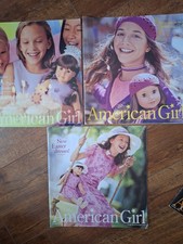 American Girl Spring Catalogs 2003- 2005