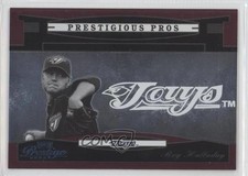 2005 Playoff Prestige Prestigious Pros Red 506/700 Roy Halladay #PP-78 HOF b8c