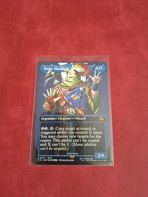 MTG Gogo, Master of Mimicry 0377 - Mythic  - Final Fantasy - Mint