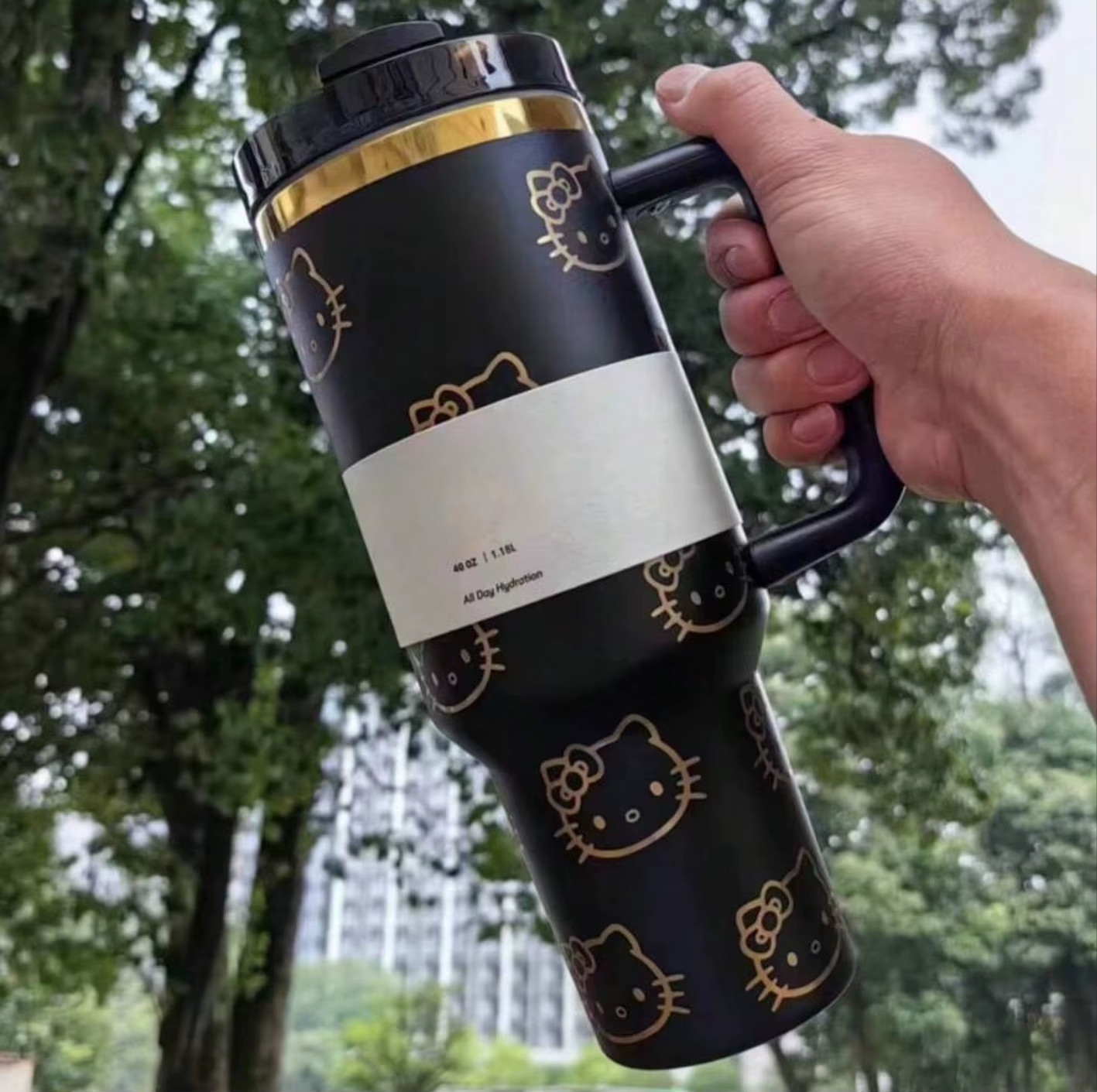 304 Stainless Steel Vacuum Insulated Cup Car Travel Mug Hot 