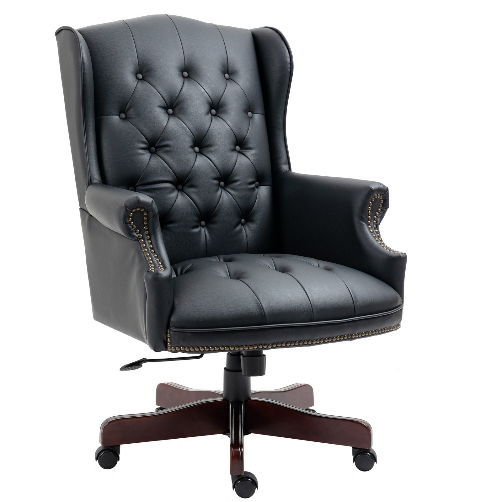Leather Reclining Caster