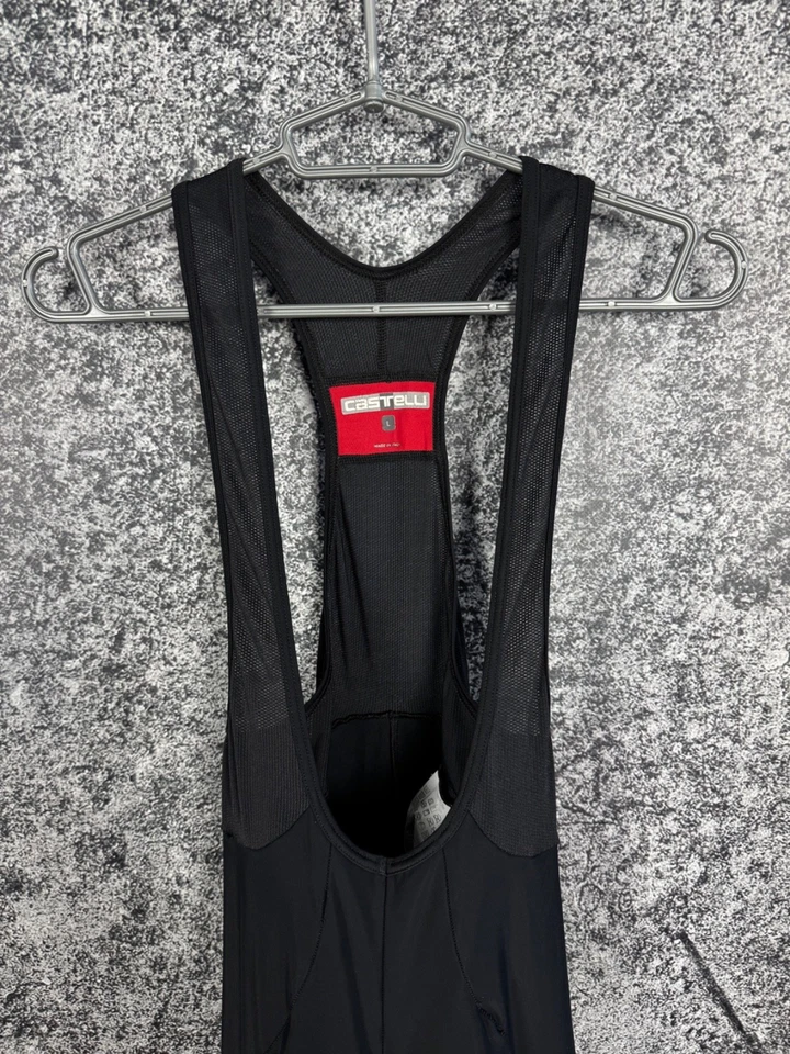Men’s Castelli Cycling Bib Shorts Bicycle Compression Suit Made in Italy Size L - Image 3 of 4