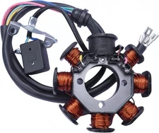 8 Coil Magneto Stator Plate CG250 125cc 150cc 200cc 250cc ATV Dirt Bike Go Kart