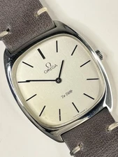 OMEGA De Ville Vintage 1970’s Men’s Manual Silver Dress Watch - 111.0139