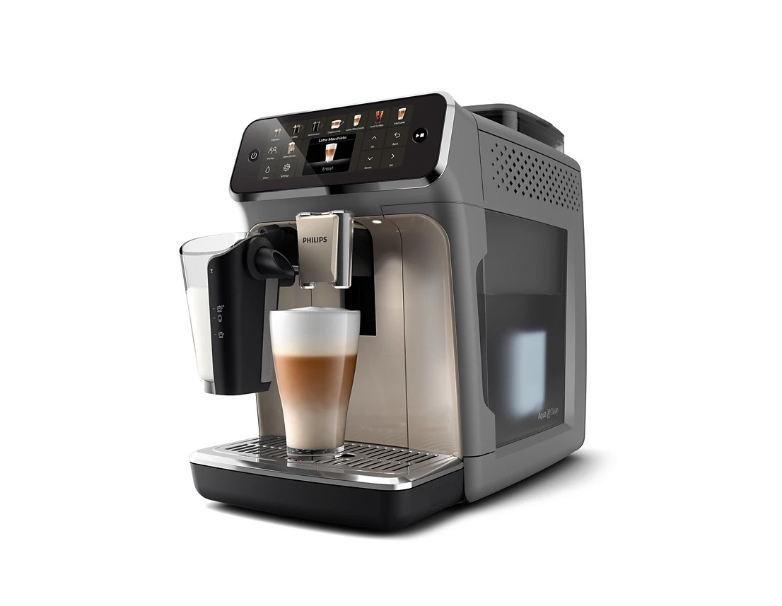 Philips 5500 LatteGo EP5544/90 Superautomatic Espresso Machine alternate view 2