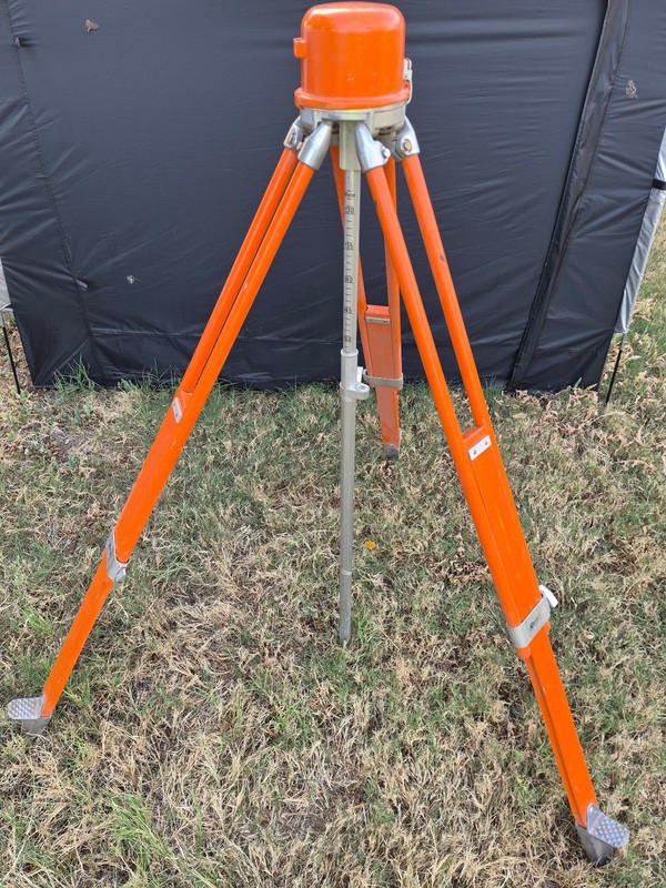 Kern Swiss Heavy-Duty Vintage Swiss Kern Survey Theodolite Tripod