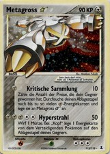 Metagross Gold Star (DS 113) EX Delta Species – Deutsch (Played)