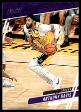 2019-20 Panini Chronicles Pregtige Anthony Davis Los Angeles Lakers #53
