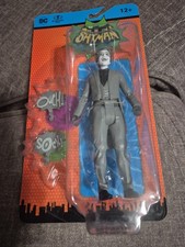 Mcfarlane Batman DC Retro 66 TV 1960s & Joker Black & White Variant 6  Figure