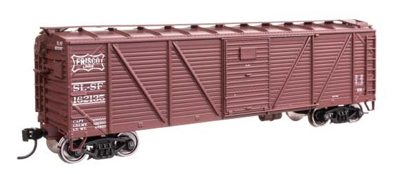 Walthers Mainline 910-40361 HO Scale 40' ARA Boxcar RTR Frisco #162135