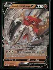 Hisuian Decidueye V #83/189 Astral Radiance 2022 Basic/Rare Holo V NM/LP Pokemon