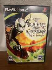 Tim Burton's The Nightmare Before Christmas: Oogie's Revenge Sony PS2, 2005 