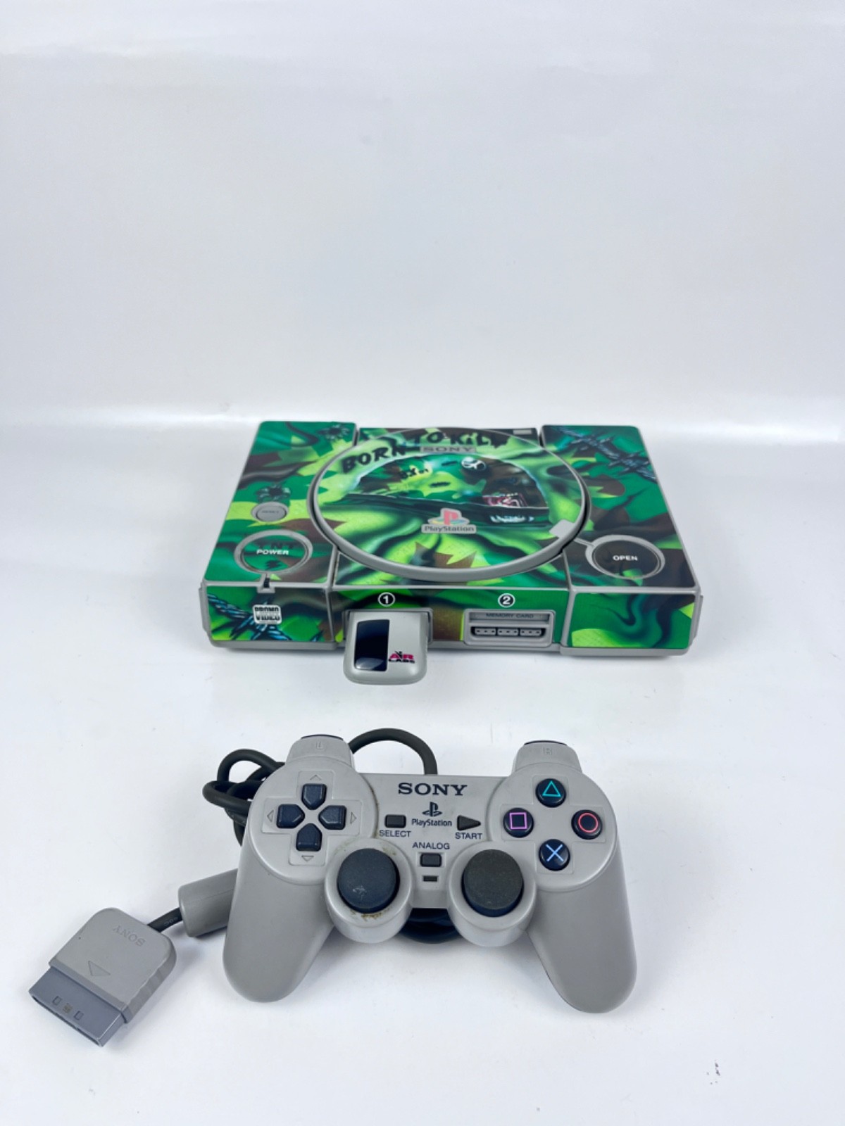 Playstation 1 Ps1 Scph 1002 Pal Testato Completa