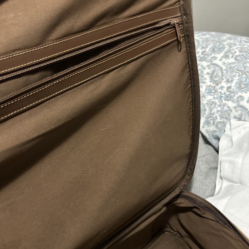 Burberry Suit Case/luggage Preowned Pretty Good Condition. Travel In Style! - Picture 10 of 23