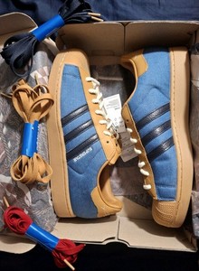 adidas gazelle silver green womens Adidas Superstar ADV Black/Black Leather SALE – 561 Skate main image 0