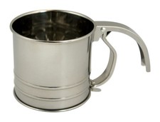 Fox Run Stainless Steel Flour Sifter 1 Cup Si...
