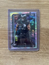 Jaelan Phillips 2025 Topps Chrome Parallel/Variety #192 Philadelphia Eagles