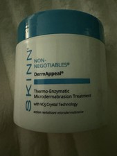 Skinn Non-Negotiables DERMAPPEAL Microdermabrasion 8 oz. New  Sealed