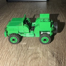 LEGO Toy Story #7595: Army Men Patrol Jeep No Mini Figures