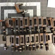 Erico 310 -1/2(Lot Of 25)  Clamp thru 1/2” flange(LB60H)