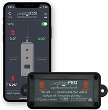 Wireless Bluetooth RV Leveling System App
