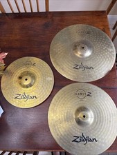 Zildjian Planet Z Cymbal Set, Crash Ride, Crash, And Hihat