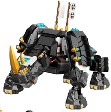 LEGO 71719 NINJAGO: Zane's Mino Creature Only, and 1 minifig