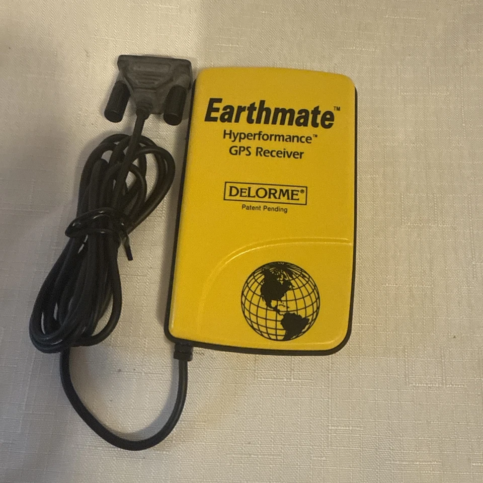 DeLorme Earthmate Hyperformance GPS Receiver Serial Interface - Image 2 of 4