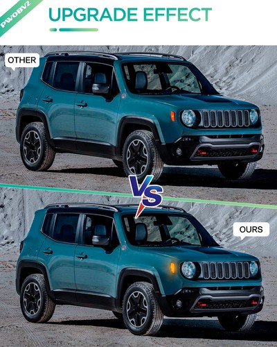 2X LED Seitenmarkierleuchte Für Jeep Renegade (BU) 2014-2023 Canbus Fehlerfrei - Bild 3 von 7