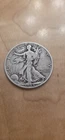 1944 50C Walking Liberty Half Dollar - 90% Silver - Circulated Coin #5823