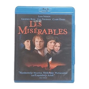 LES MISERABLES VHS POSTER ROLLED LIAM NEESON UMA THURMAN 1998 LES MISERABLES VHS POSTER ROLLED LIAM NEESON UMA THURMAN 1998