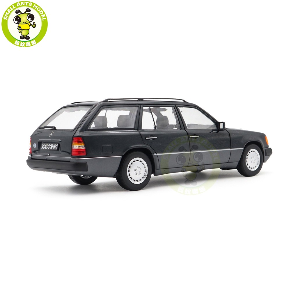 1/18 Mercedes Benz 300 DT-Model S124 1990 Norev 183960 Diecast