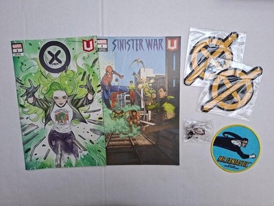 Marvel Unlimited:Spider-Man Box mit Comics, Pin + Sticker-wie neu, siehe Bilder!