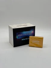 Gracetop Mini SD DVR Real-time Video Recorder Golden Color