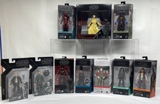 Star Wars Black Series 6  Figure  Book of Boba Fett CAD BANE & 9 more figures