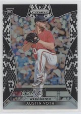 2019 Panini Prizm Tier III Snakeskin Prizm 48/50 Austin Voth #265 0i1b
