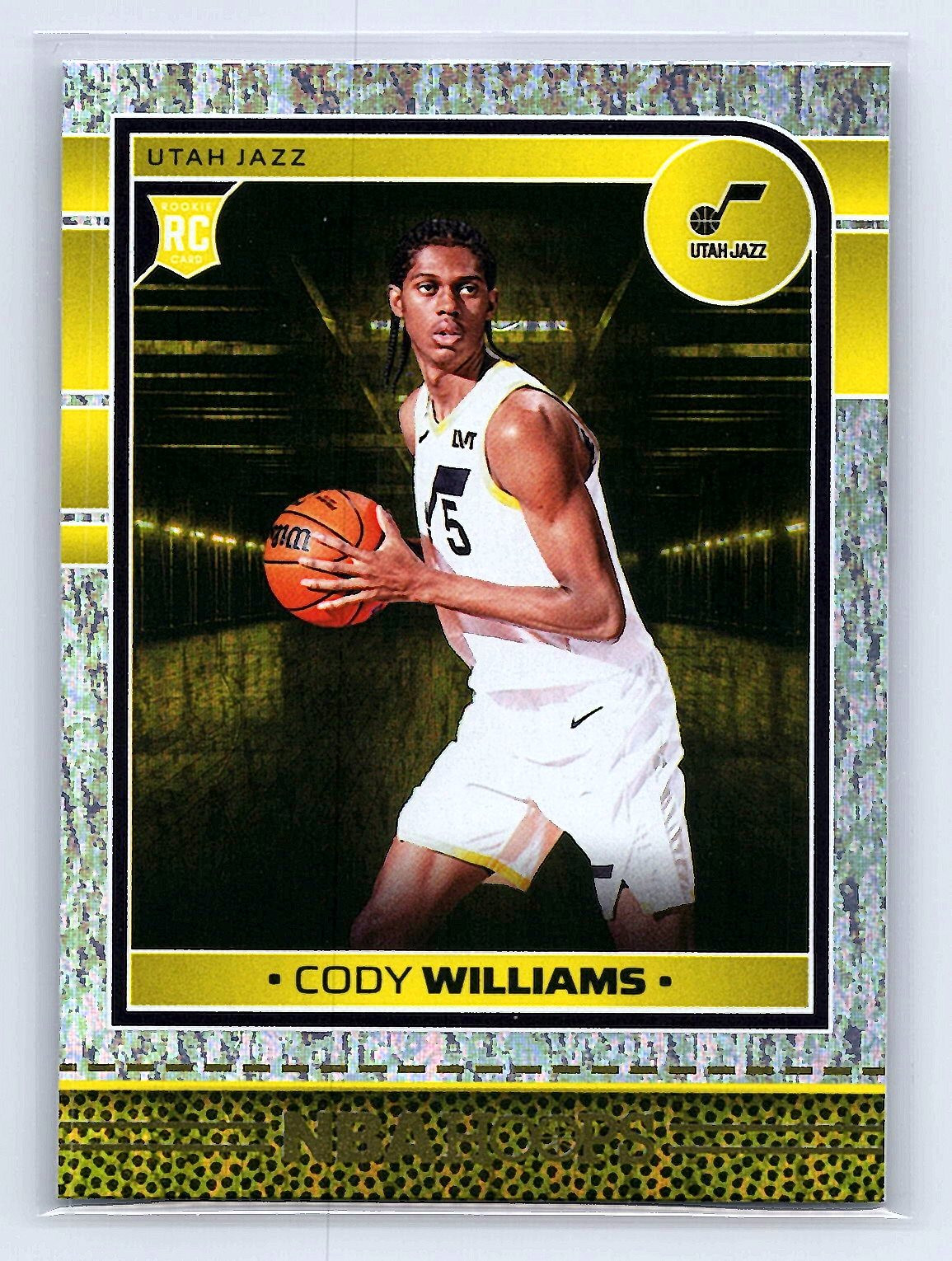 Cody Williams 2024-25 Hoops #240 Impulse Rookie