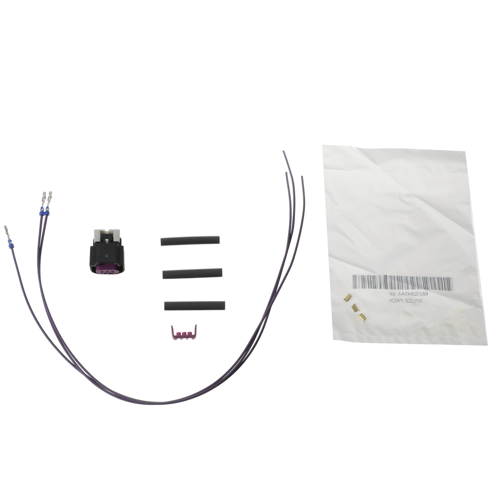 Kit de arneses de cableado de 3 vías para Dodge Ram 2500 2010-2013 (N/P 68232845AA)